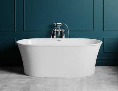 Ванна каменная отдельностоящая матовая 178х83 Salini ZOE 102811M