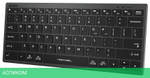 Клавиатура A4Tech Fstyler серый (FX51)