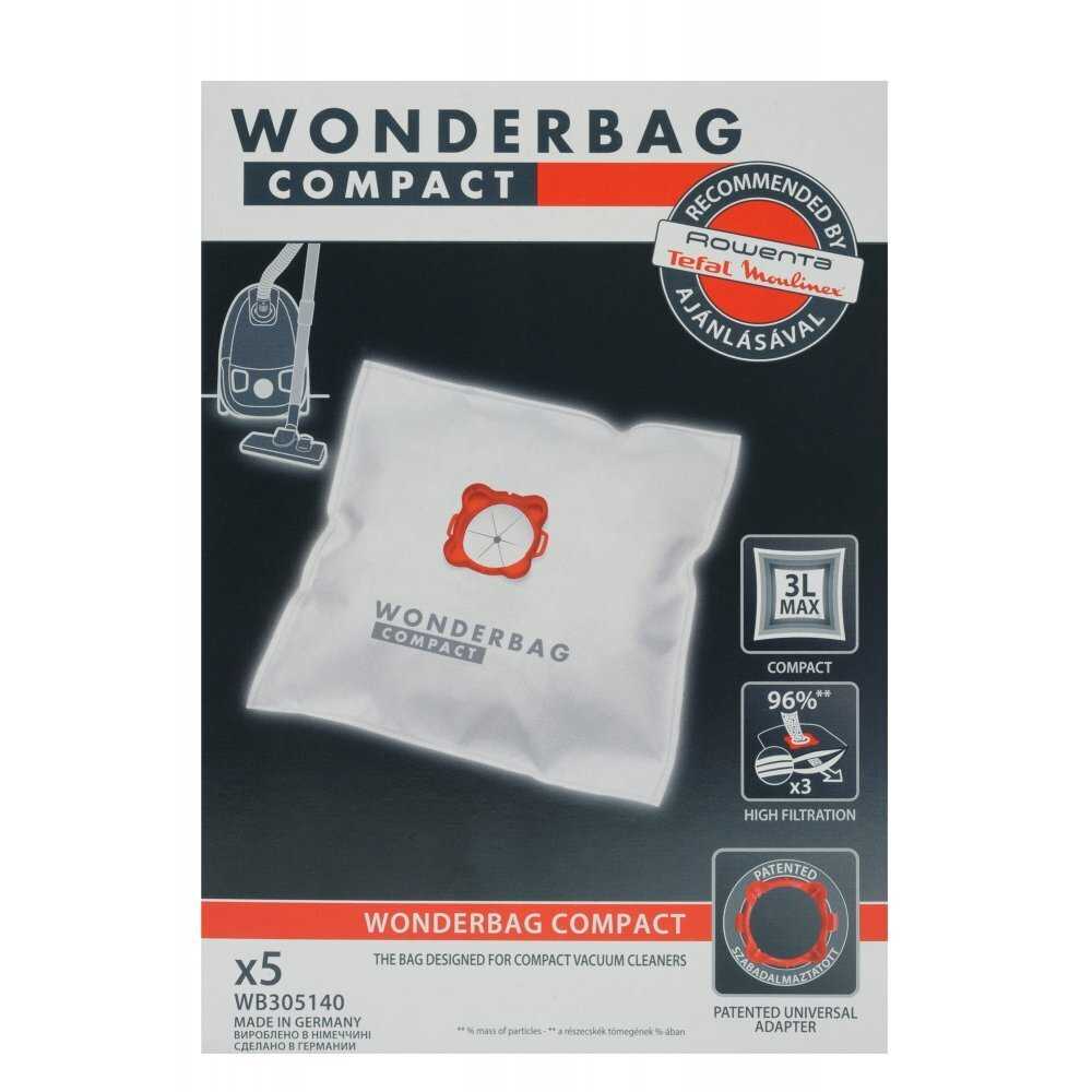 Пылесборники Wonderbag для пылеcосов TW52 Tefal WB305140