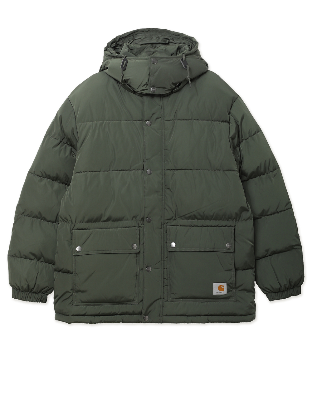 Пуховик Утепленный С Капюшоном Brent Jacket