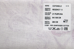 Рогожка Cotonelo Regency ( Котонело Редженси) A 21 Purpura