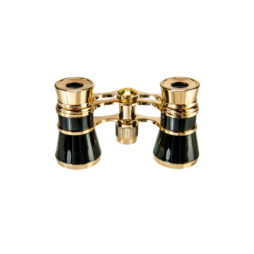 Бинокль театральный Veber Opera БГЦ 3x25 черный/золотой