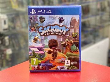 PS4 Sackboy A Big Adventure/ Сэкбой: Большое приключение (Новый, Полностью на русском языке, CUSA-18867)