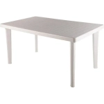 Стол прямоугольный белый 1500х740мм