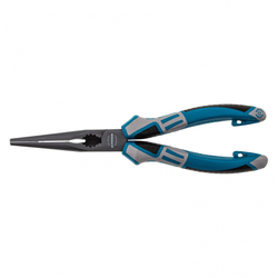 Длинногубцы прямые 205 мм, трехкомпонентные рукоятки Gross