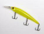 Shallow Walleye Bandit 12 см., цвет 004 Glow