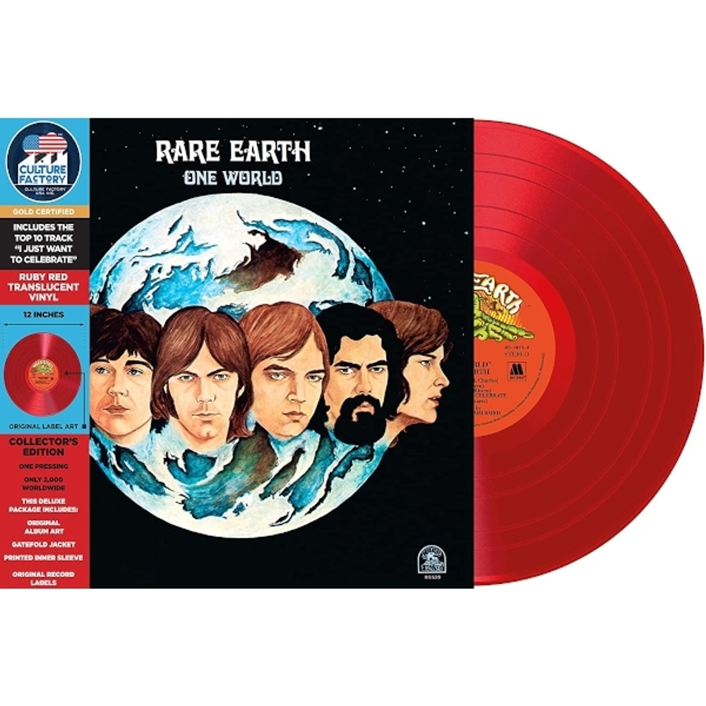 Rare Earth / One World (Coloured Vinyl)(LP)