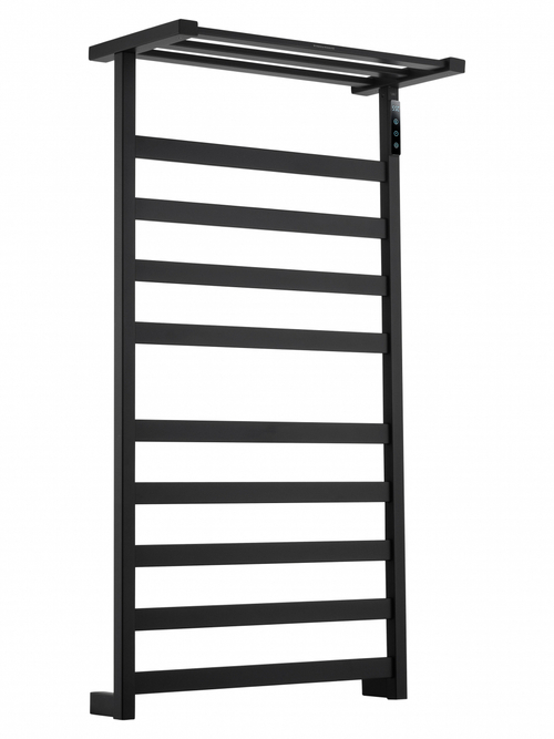 Полотенцесушитель электрический WONZON & WOGHAND FRANKFURT, Черный матовый (WW-A1029-MB)