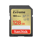 Карта памяти SanDisk Extreme SD 128GB UHS-I