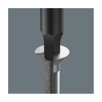 Шестигранная отвертка для электронщиков Kraftform Micro HEX 2,0х60 мм WERA 05118068001