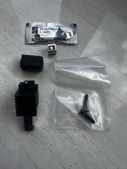 Хотенд Bambu Lab Hotend 0.4 mm X1/P1 Закалённая сталь