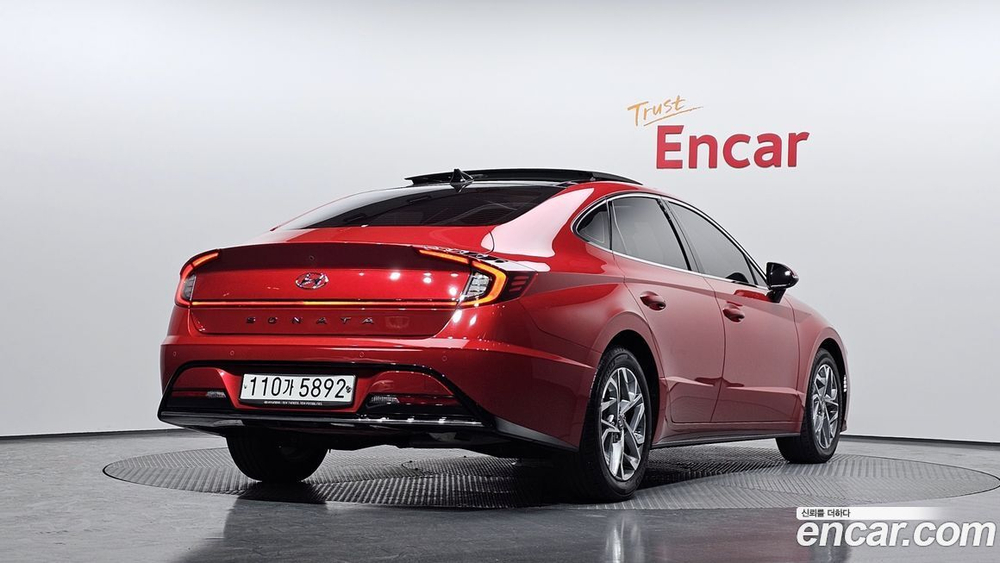 Hyundai Sonata (DN8) 2.0 (11.2019)