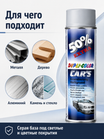 DUPLI COLOR Грунт универсальный акриловый серый 0,6л