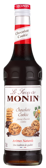 sirop MONIN L&#39;Artiste &quot;Chocolate Cookie&quot; 700 ml