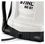 Опрыскиватель STIHL SG 51 12 л оранжевый/белый/черный 12 л