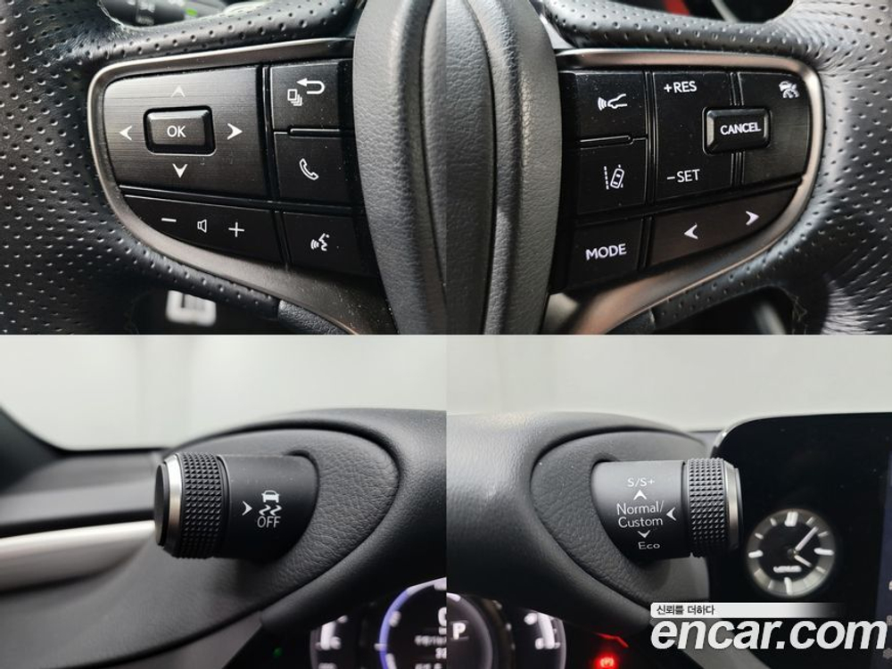 Lexus ES300h 7 Generation F-Sport (12.2022)