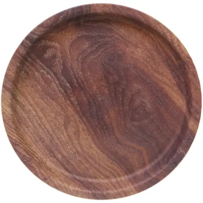 Поднос пластиковый «WOOD» 27,5*2.5см