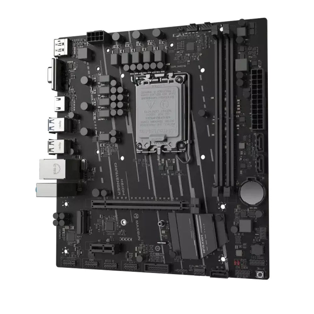 Материнская плата Maxsun MS-Challenger H610M