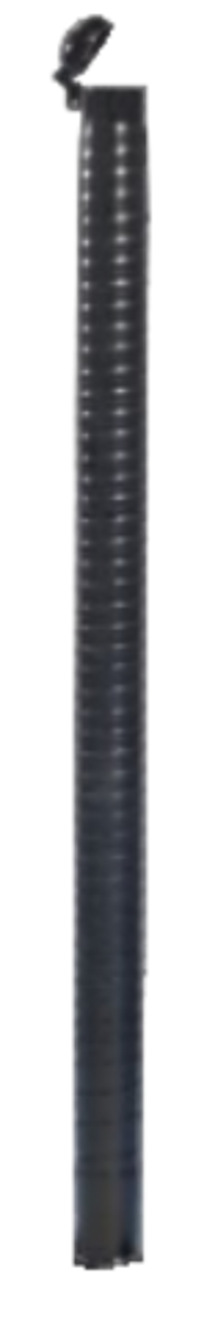 Контрольная трубка подземная стальная под приварку КТ 57х4000 изолированная с крышкой