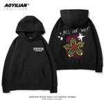 Толстовка-худи "Очень странные дела"