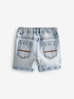Шорты джинсовые для мальчика Next 612-172, Светло-голубой