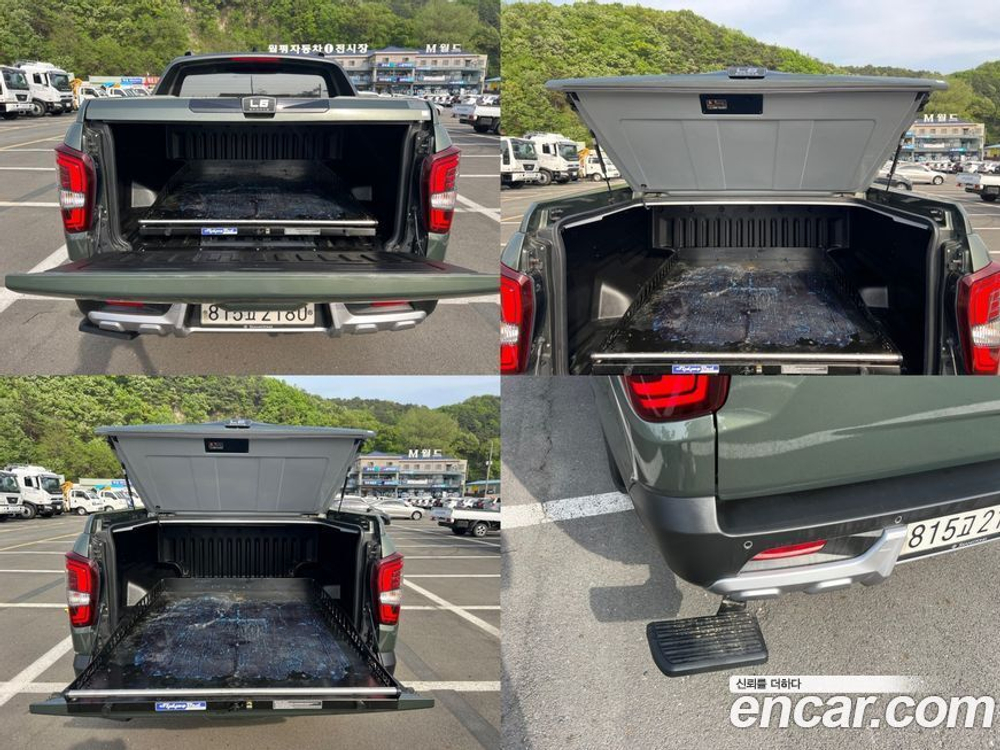 KG Mobility (Ssangyong) The New Rexton Sports KHAN Дизель 2.2 4WD (10.2022)