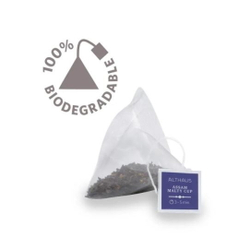 Чай черный Althaus Assam Malty Cup Pyra Pack в пирамидках, 15 шт