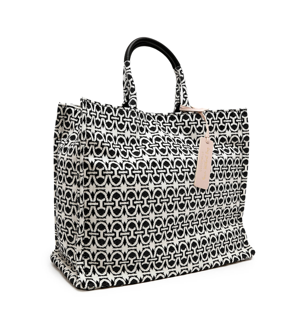 сумка-шопер jacquard Coccinelle - черный(E1 MBD 18 01 01)