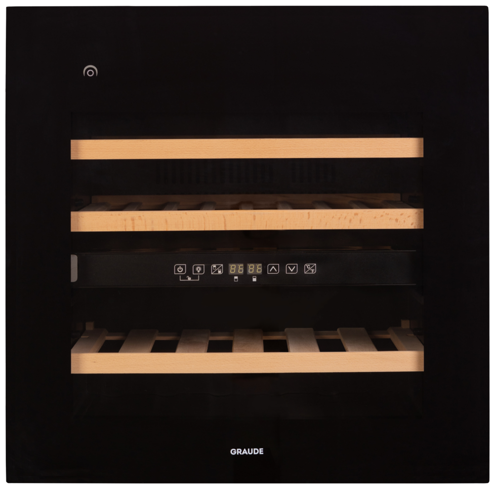 Встраиваемый винный шкаф Comfort GRAUDE FWK 60.2