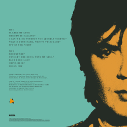 LP: Fancy — «Flames Of Love» (1988/2023) [Limited Green Vinyl]
