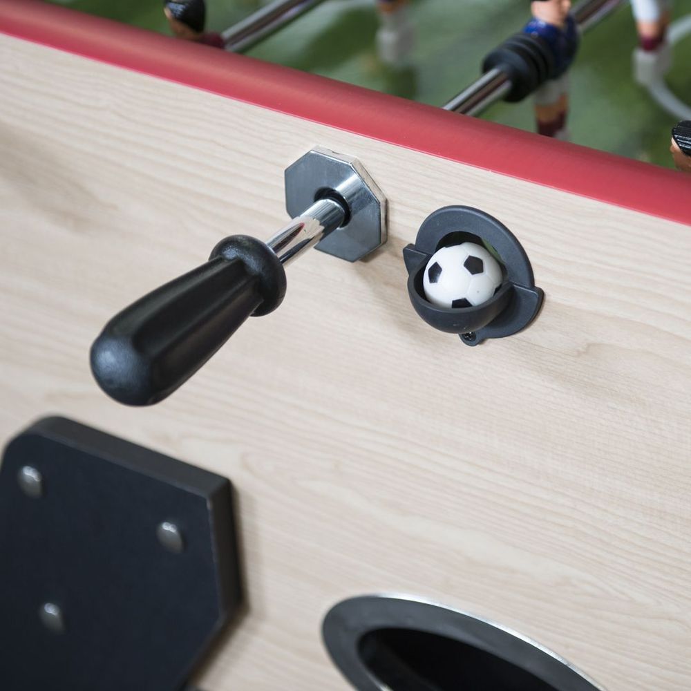 Настольный футбол (кикер) «Glasgow» (152.5x76x89 см, коричневый)