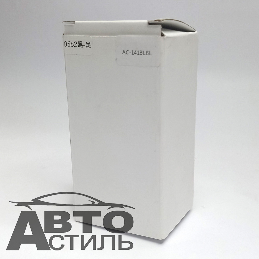 Ручка КПП  декоративная "Coolpart"- AC-141BLBL - Black-Black