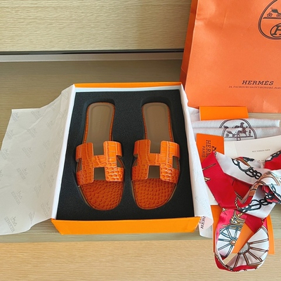Hermes Oran Sandal