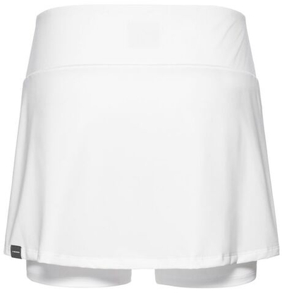 Теннисная юбка Head Club Basic Skort - white