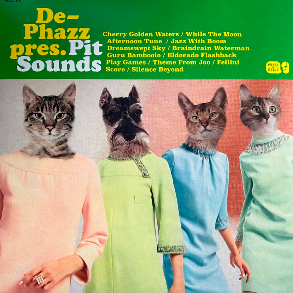 De-Phazz /  Pit Sounds (LP)