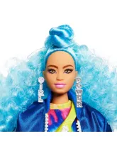 Кукла Барби Экстра с голубыми волосами GRN30