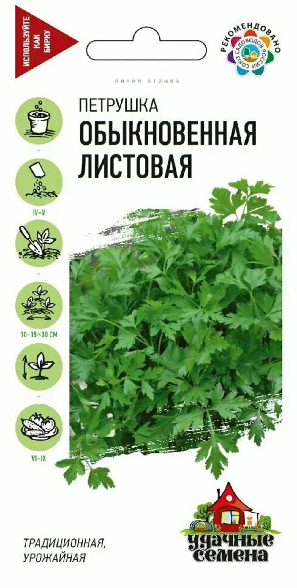 Петрушка Обыкновенная