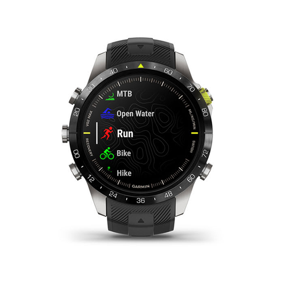 Умные часы Garmin MARQ Athlete Gen 2 46 мм черные