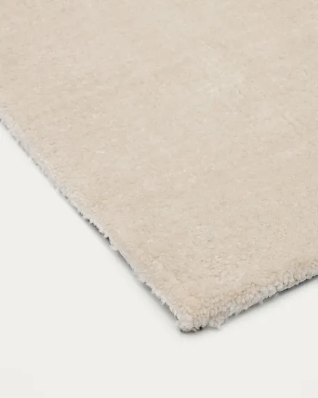 Empuries Ковер из белого полипропилена 200 x 300 см