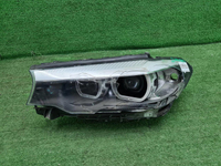 Битая Фара левая BMW 5er G30 (2017-2020) LED
