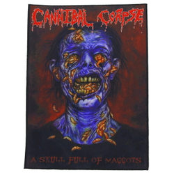 Нашивка спиновая Cannibal Corpse (365)