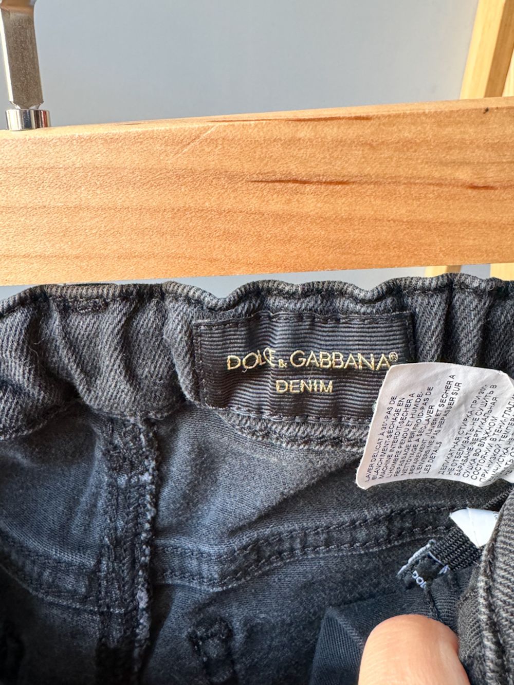 Джинсы Dolce&Gabbana, 122