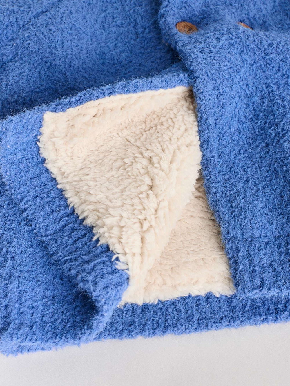 Кардиган с капюшоном для малышей Next K82-051, Синий