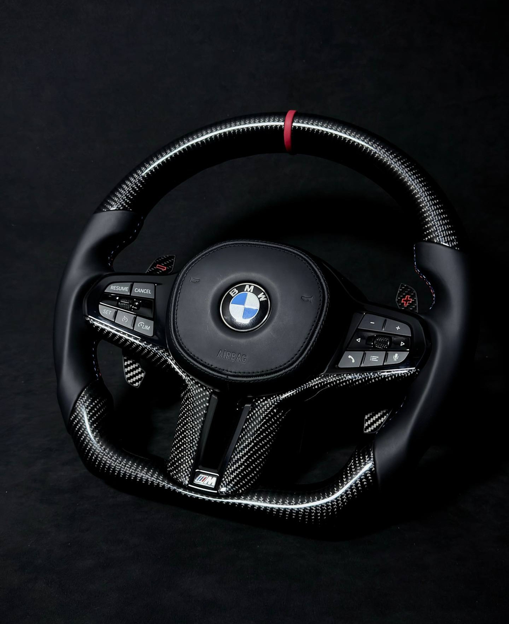 Custom Steering Wheel BMW