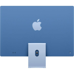 Apple iMac 24" Retina 4,5K 2024 MWUF3 (Apple M4, 8-Core CPU, 8-Core GPU, 16GB, 256GB SSD, синий)