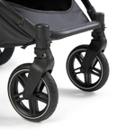 Детская прогулочная коляска Happy Baby Luna 360 black