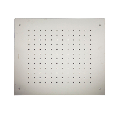 Душ тропический встраиваемый потолочный квадратный REK500NC никель