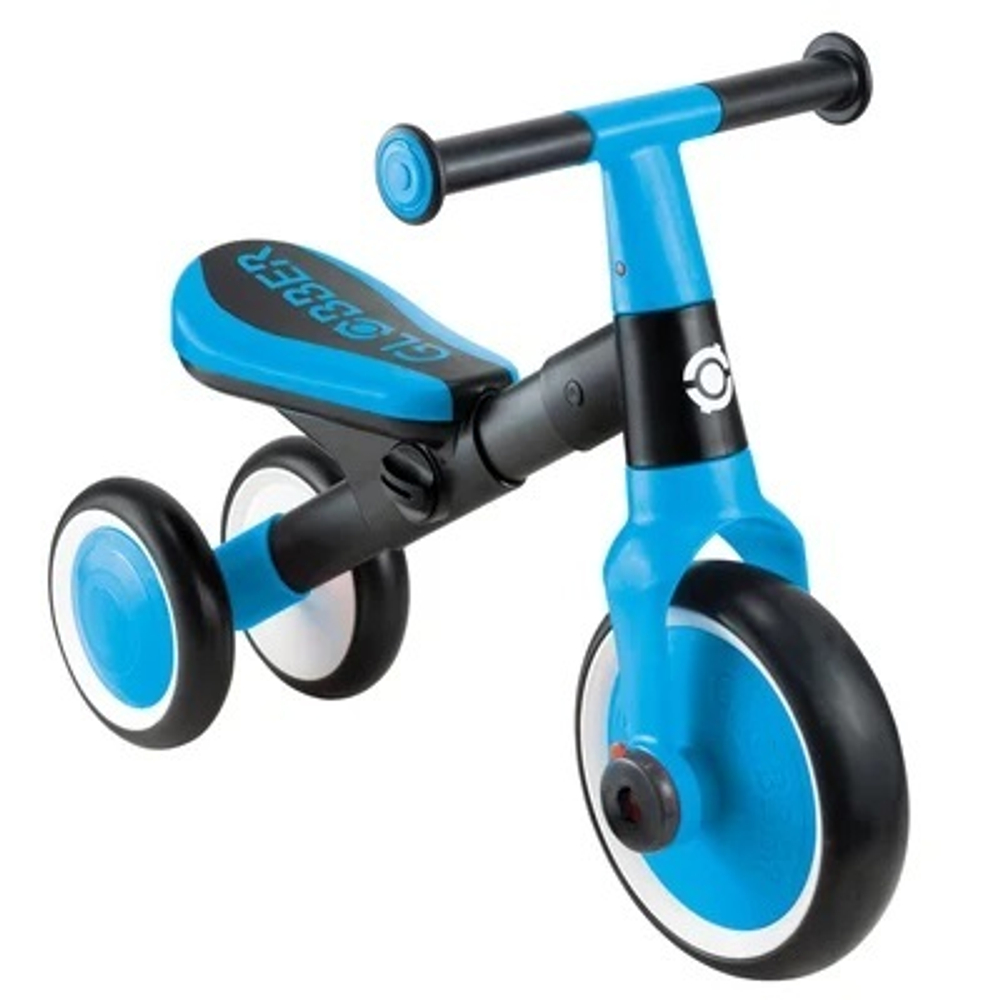 Трёхколёсный велосипед-беговел Globber Learning Trike 2 в 1 Sky Blue
