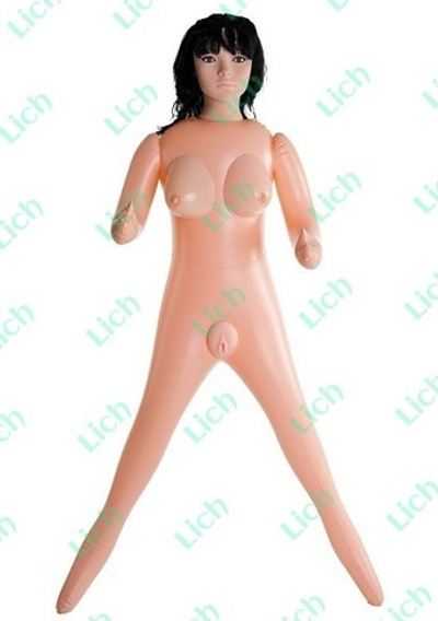 Надувная секс-кукла Диана с реалистичными вставками