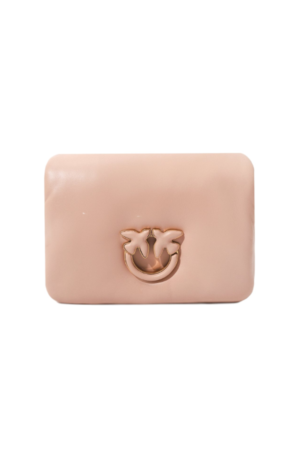 CLASSIC LOVE BAG CLICK PUFF - dusty pink